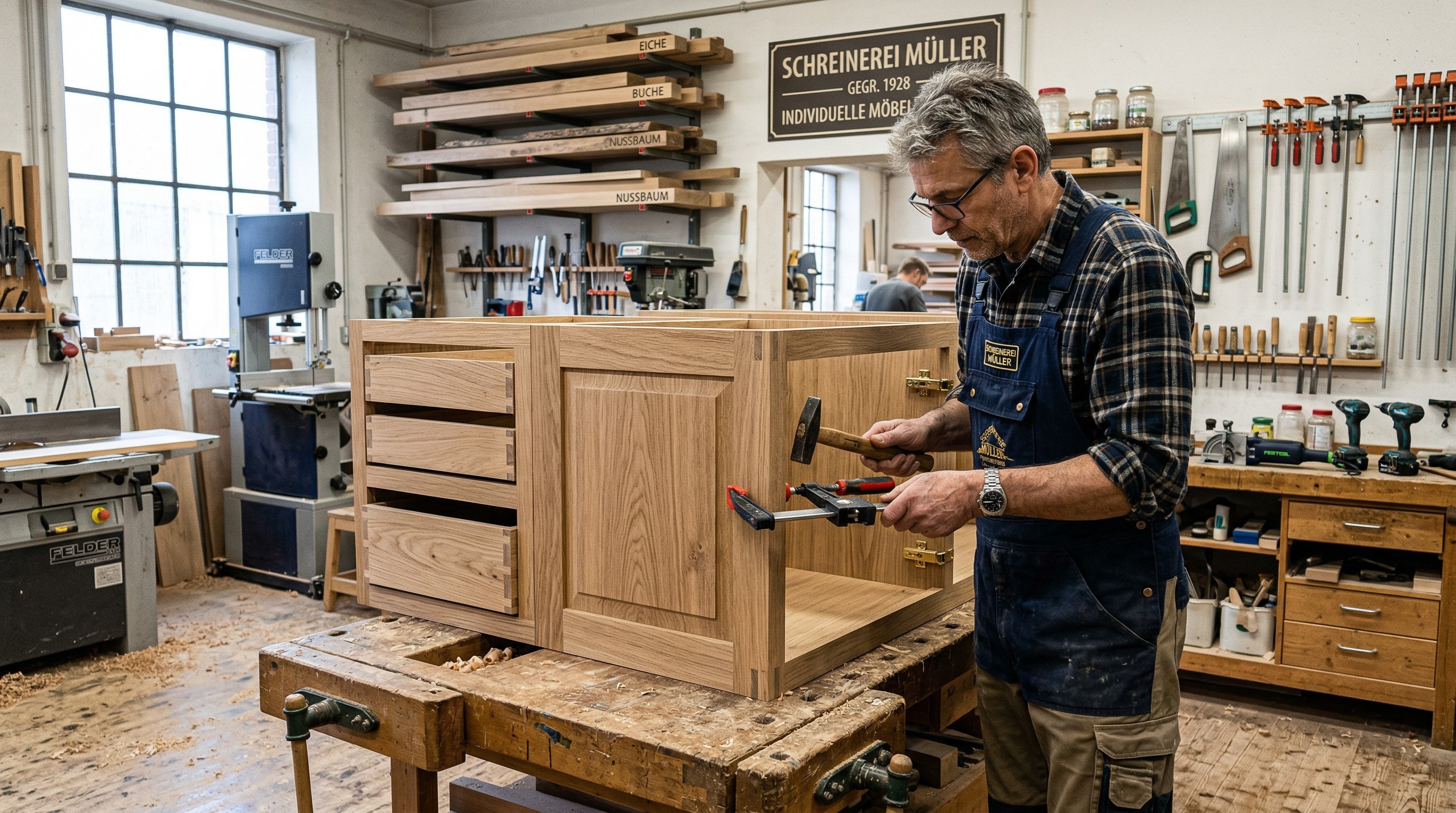 R. & U. Winkenbach GmbH – Tischler & Schreiner Viernheim